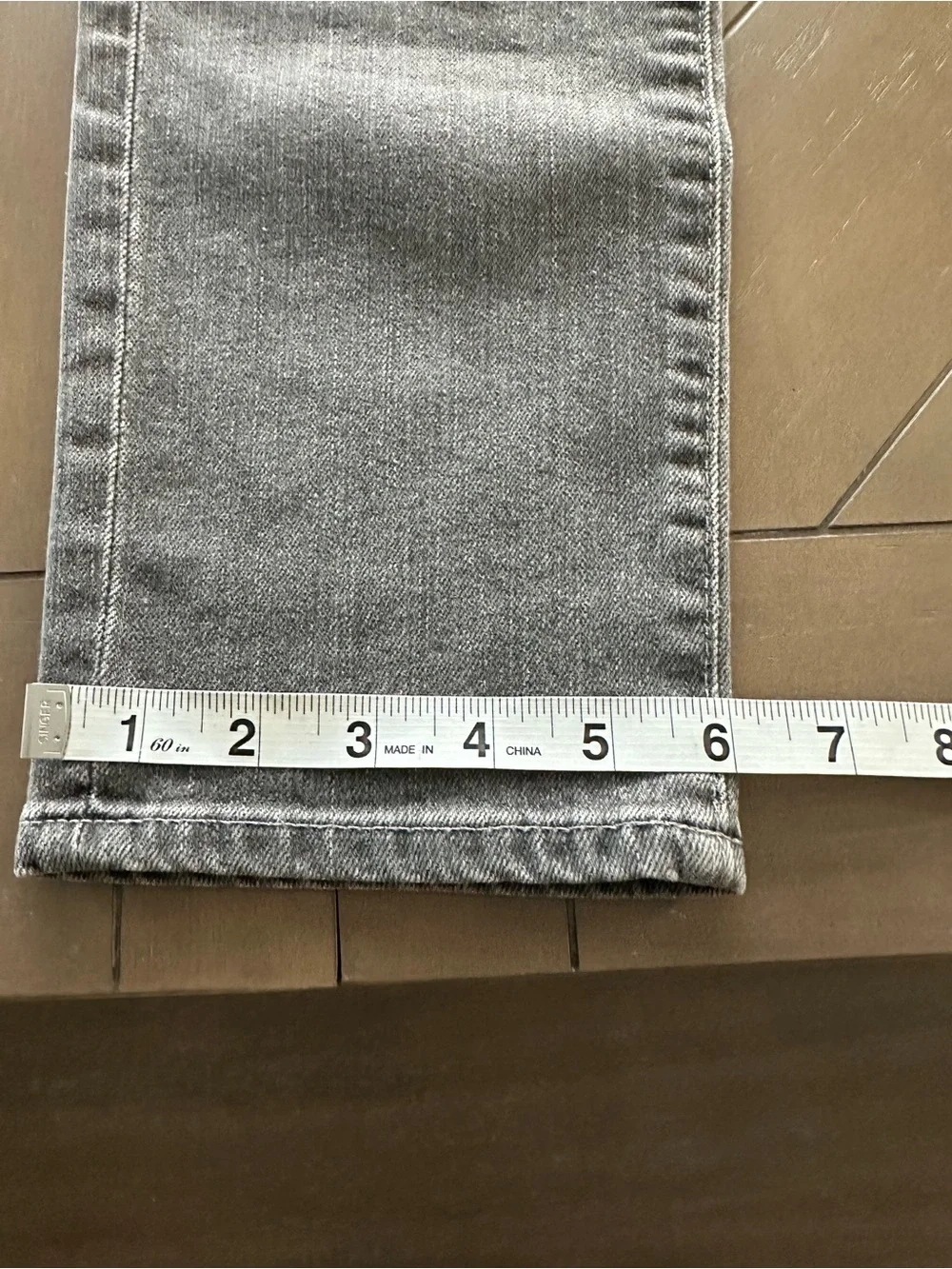 AG Adriano Goldschmied THE EX-BOYFRIEND SLIM Gray- 25 Reg